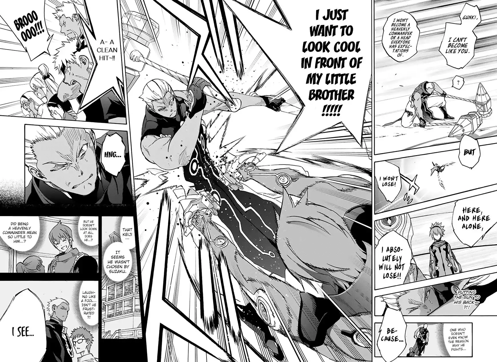 Sousei no Onmyouji Chapter 43 32